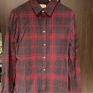 Zadig & Voltaire Men’s small flannel shirt